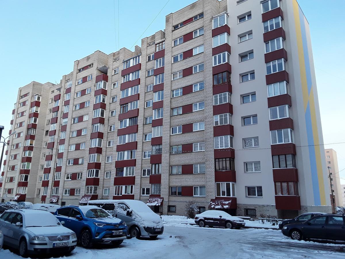 Vbe Apartments Нарва Экстерьер фото