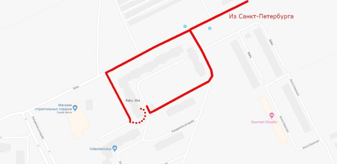 Vbe Apartments Нарва Экстерьер фото